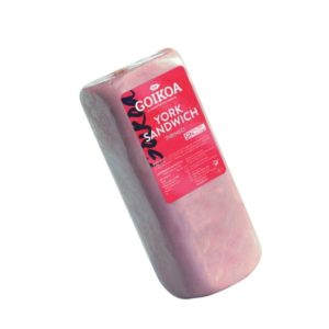 JAMON SANDWICH YORK PIRINEO GOIKOA (PIEZA ENTERA PRECIO POR KG)