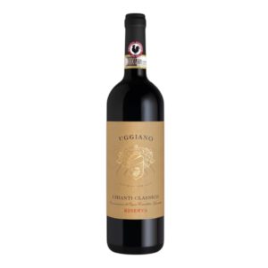 VINO UGGIANO CHIANTI CLASSICO RISERVA PRESTIGE 750ML