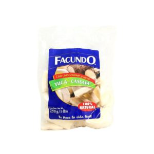 YUCA EN TROZOS 5lb FACUNDO