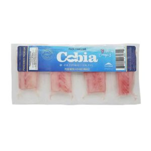 FILETE DE COBIA  4X4ONZ. FAMILY PACK