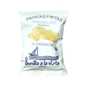 PATATA LISA 50gr C/SALBONILLA A LA VISTA