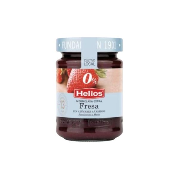 MERMELADA EXTRA FRESA O% SIN AZUCAR HELIOS 280gr.
