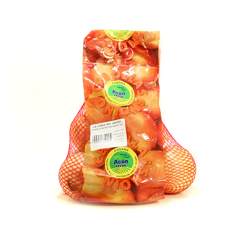 CEBOLLA AMARILLA NACIONAL 5 LB