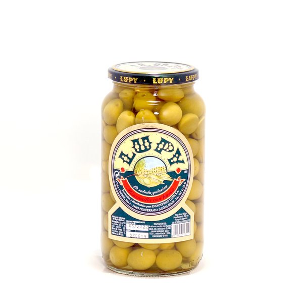 ACEITUNA MANZANILLA TARRO CON HUESO 950gr LUPY