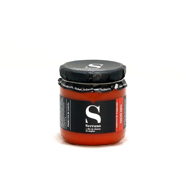 TOMATE FRITO CRISTAL 360gr. SERRANO