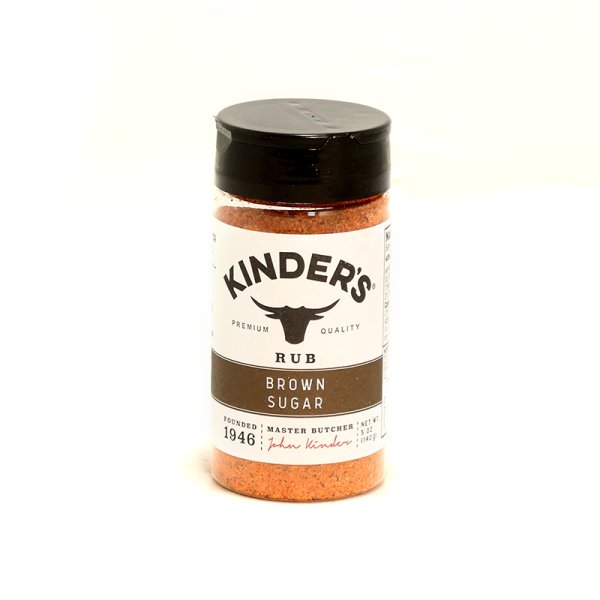 BROWN SUGAR BBQ RUB  5oz KINDERS BBQ