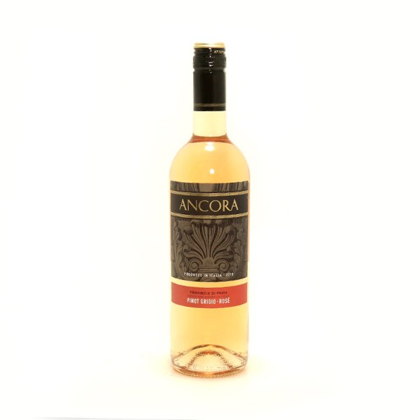 VINO ANCORA PINOT GRIGIO ROSE IGT 750ML