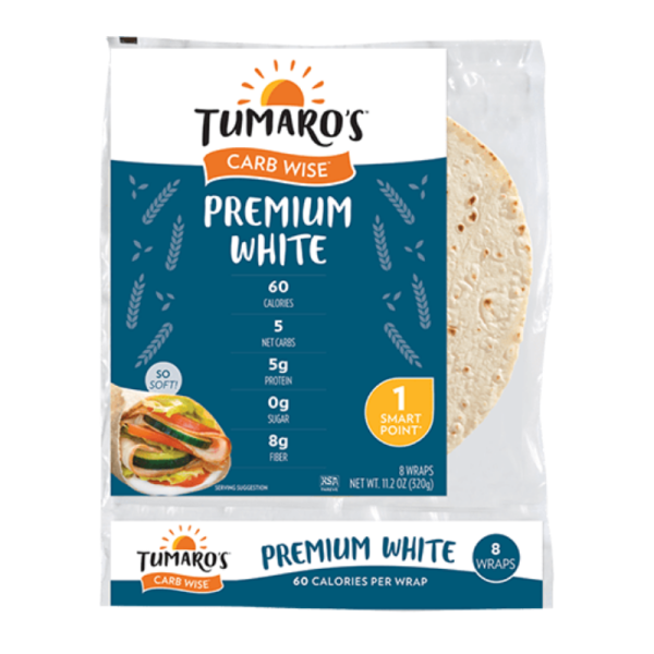 TORTILLAS WRAP WHITE TUMOROS