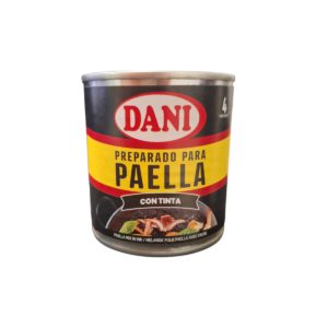 PREPARADO DE PAELLA CON TINTA 196gr  DANI