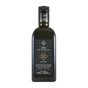 ACEITE DE OLIVA X/VIRGEN ECO LECHIN 500ml ORO DEL DESIERTO