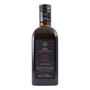 ACEITE DE OLIVA X/VIRGEN ECO HOJIBLANCA 500ml ORO DEL DESIERTO