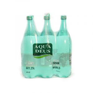 Agua mineral con gas