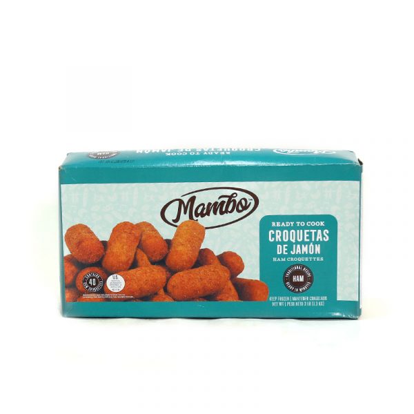 Croquetas de Jamón Mambo