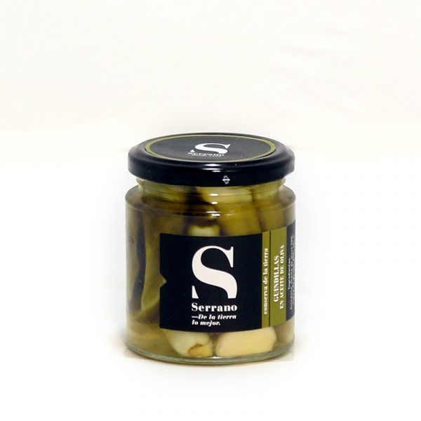Guindilla en Aceite de Oliva Serrano