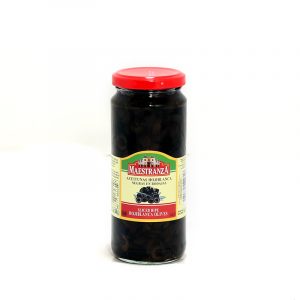 Aceitunas Negras en Rodajas Maestranza