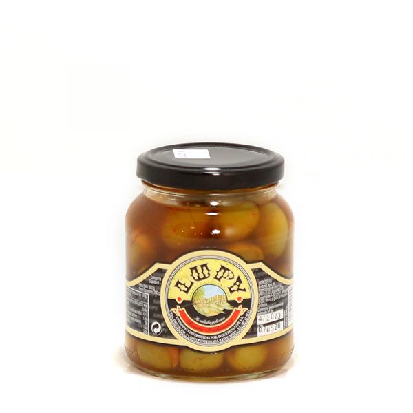 Aceitunas Receta Tradicional Lupy
