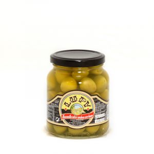 aceitunas manzanilla fina sabor anchoa Lupy