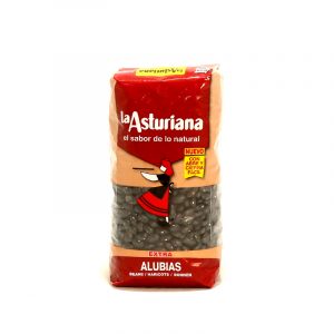 Alubia Negra La Asturiana