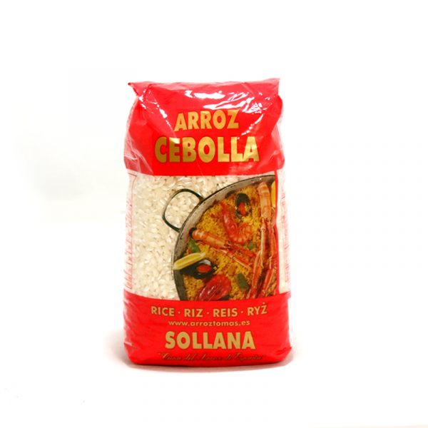 Arroz Redondo Cebolla Sollana