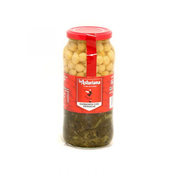 Garbanzo con Espinaca La Asturiana