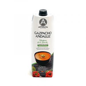 GAZPACHO ANDALUZ C/ACEITE DE OLIVA 1lt. ARTEOLIVA