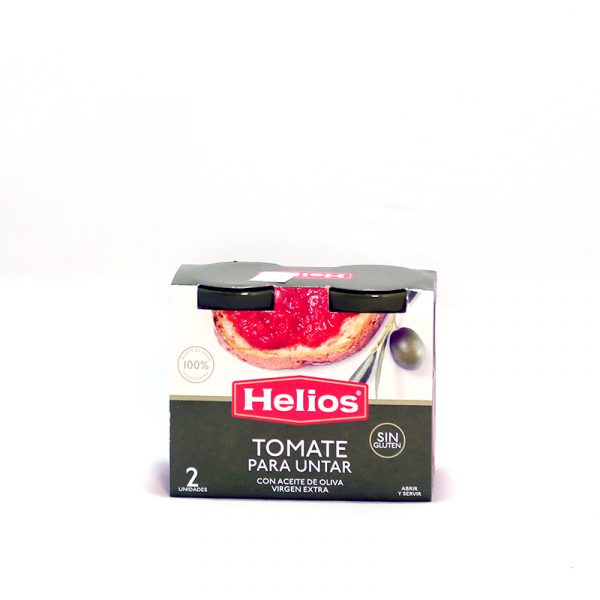 Tomate Para Untar (2 Frascos) Helios