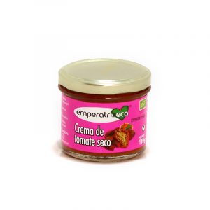 CREMA DE TOMATE SECOS ECOLOGICOS 110gr. EMPERATRIZ