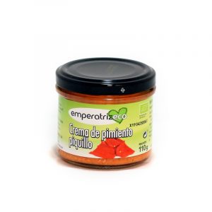 CREMA DE PIQUILLOS ASADOS 110ml. EMPERATRIZ