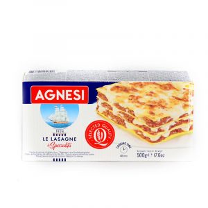 Lasaña Semola Agnesi