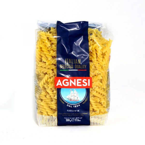 Fusilli N.78 Agnesi