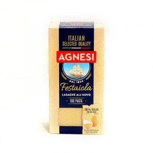 Lasaña Uovo Festaiola Agnesi