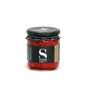 PIMENTON PIQUILLO EXTRA FRASCO 340gr. SERRANO