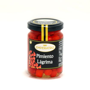 PIMIENTO LAGRIMA ROJO EMPERATRIZ