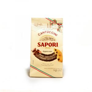 Biscotti de Chocolate Negro (Dark Chocolate Chunk Biscotti) Sapori
