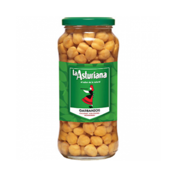 Garbanzo Cocidos La Asturiana