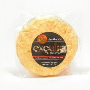 Tortilla Española con Cebolla