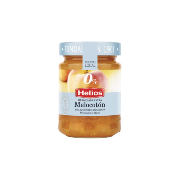 Mermelada de Melocotón (Sin Azúcares Añadidos) Helios