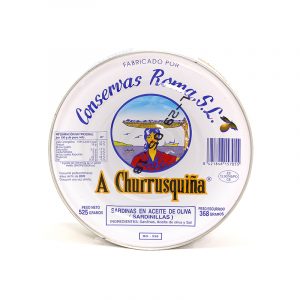SARDINILLAS EN A/OLIVA CHURRUSQUIÑA 550gr.