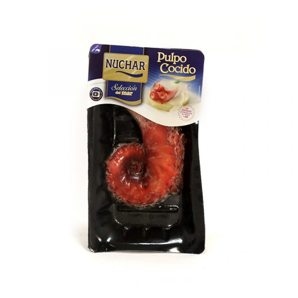 Pulpo Selección Cocido (1pata ) Nuchar