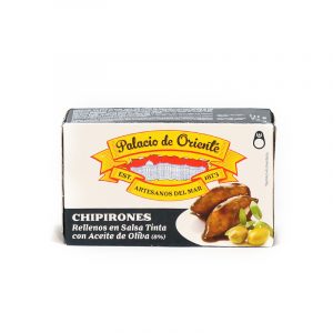 CALAMAR RELLENO TINTA 111gr. ACEITE DE OLIVA PALACIO DE ORIENTE