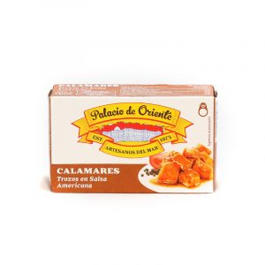CALAMAR TROCEADO SALSA  115gr. PALACIO DE ORIENTE