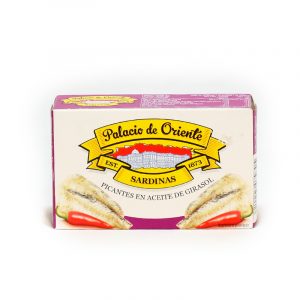 SARDINAS PICANTES 2120gr. PALACIO DE ORIENTE
