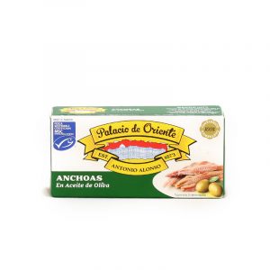 ANCHOAS EN ACEITE DE OLIVA 50gr. PALACIO DE ORIENTE