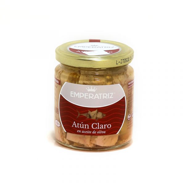 Atún Claro en Aceite de Oliva Emperatriz