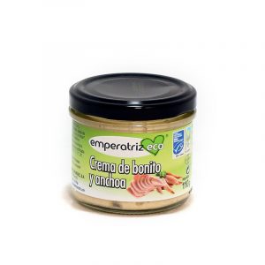 CREMA DE BONITO Y ANCHOAS  110gr. EMPERATRIZ
