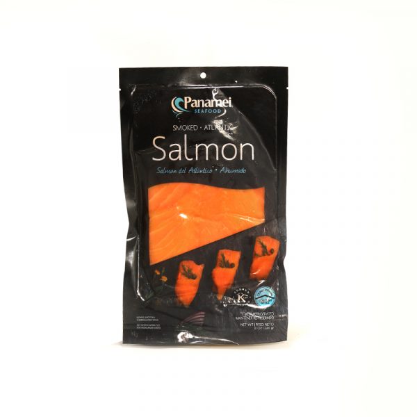 Salmón Ahumado 8oz.