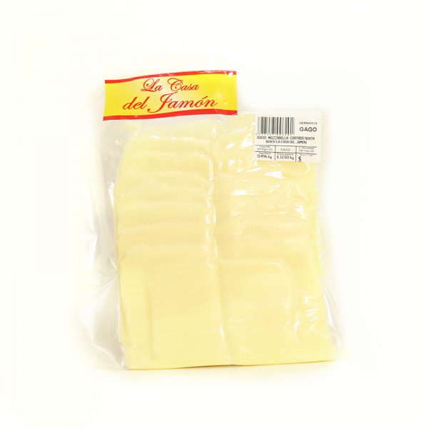 Queso Mozzarella Rebanado (Precio Por Kilogramo)