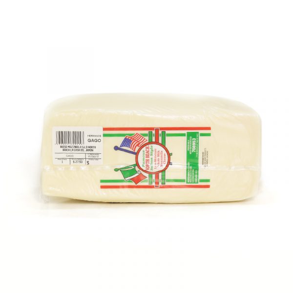 Queso Mozzarella Barra
