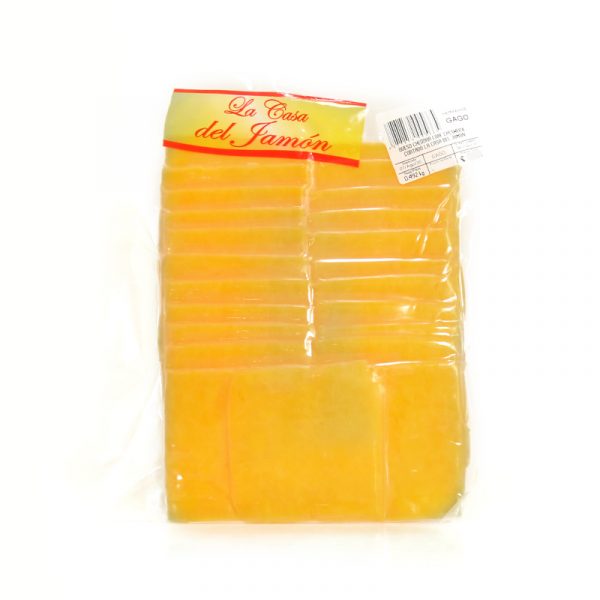 Queso Cheddar Rebanado (Precio Por Kilogramo)