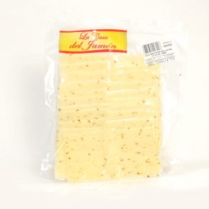 Queso Pepper Jack Rebanado (Precio Por Kilogramo)